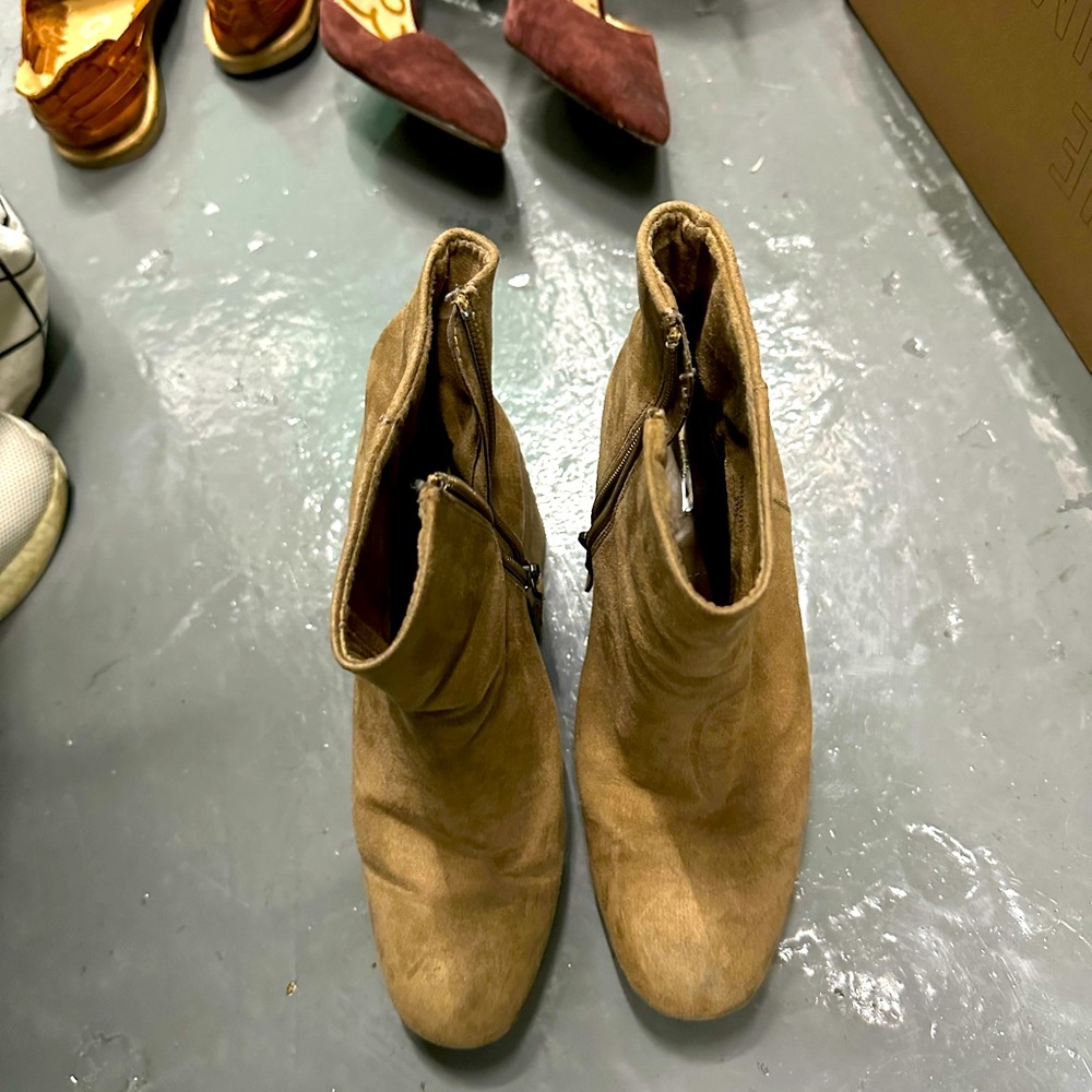 Brown boots